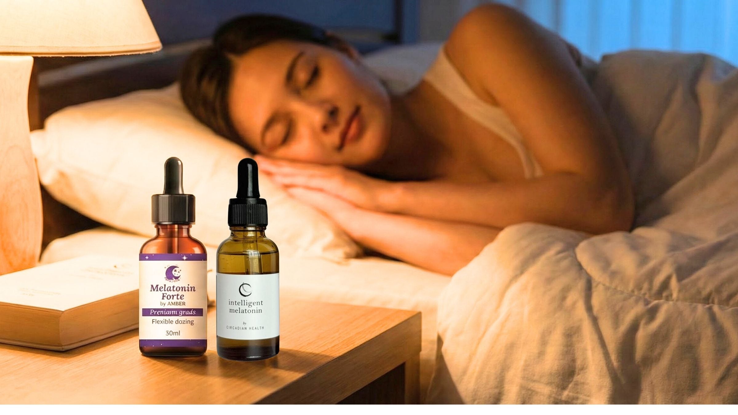 Can’t Fall Asleep? How Melatonin Really Works — And How to Choose the Right Strength