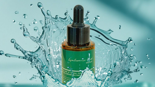 Hydrating serum hyaluronic acid