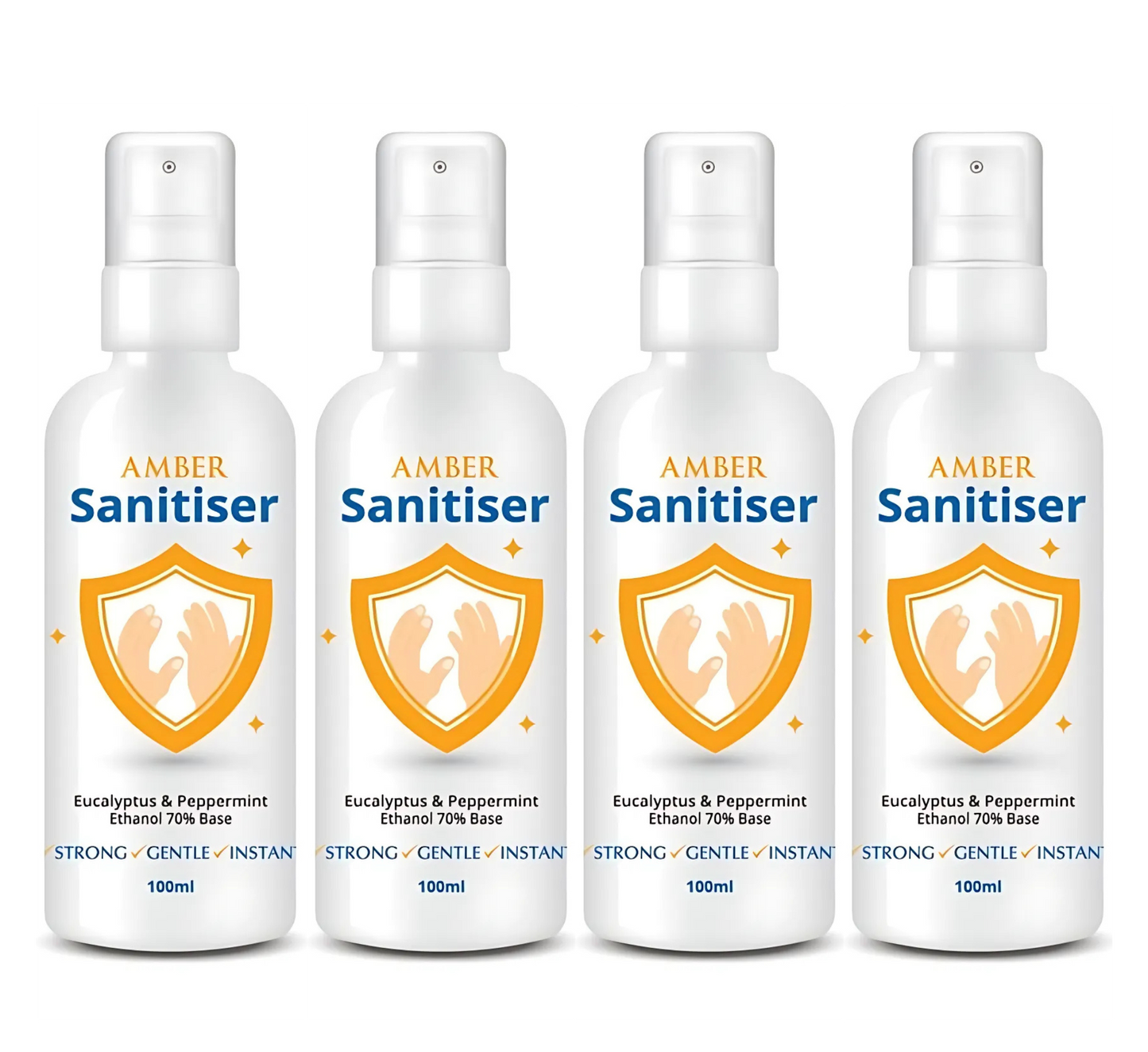 Instant Hand Sanitiser Spray – Gentle, Non-Sticky, Multi-surface spray