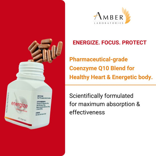 Energize Capsules | Energy, Metabolism & Thyroid Support