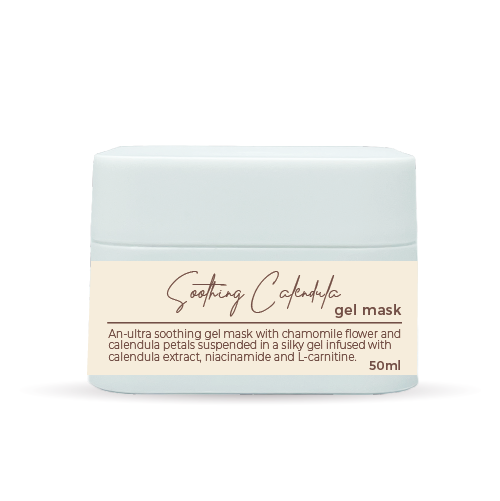 Soothing Calendula Gel Mask