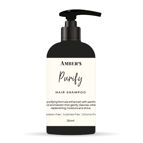 Amber’s Purify Hair Shampoo
