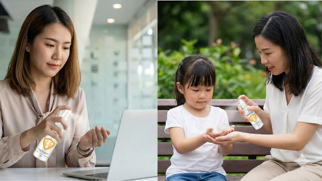 How to Choose the Best Hand Sanitiser: What Really Matters