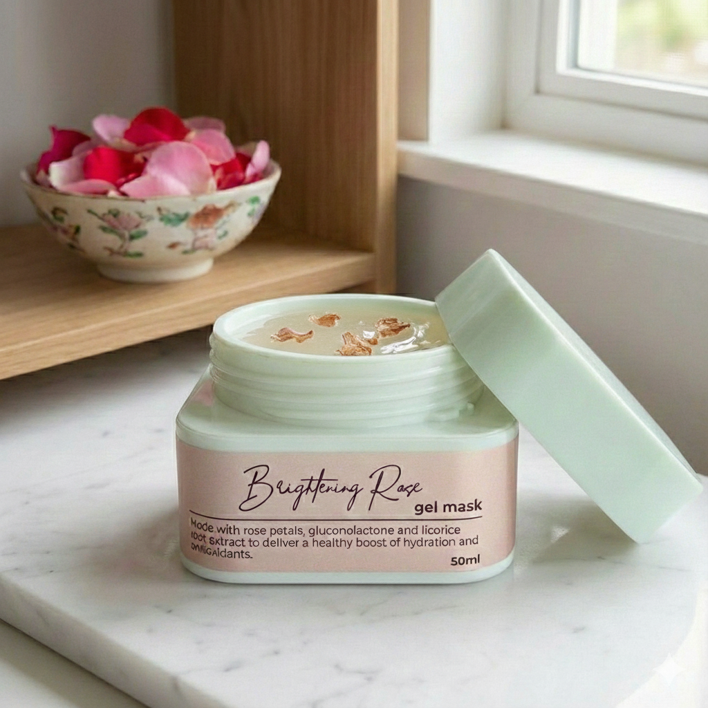 PHA 3% Brightening Rose Gel Mask