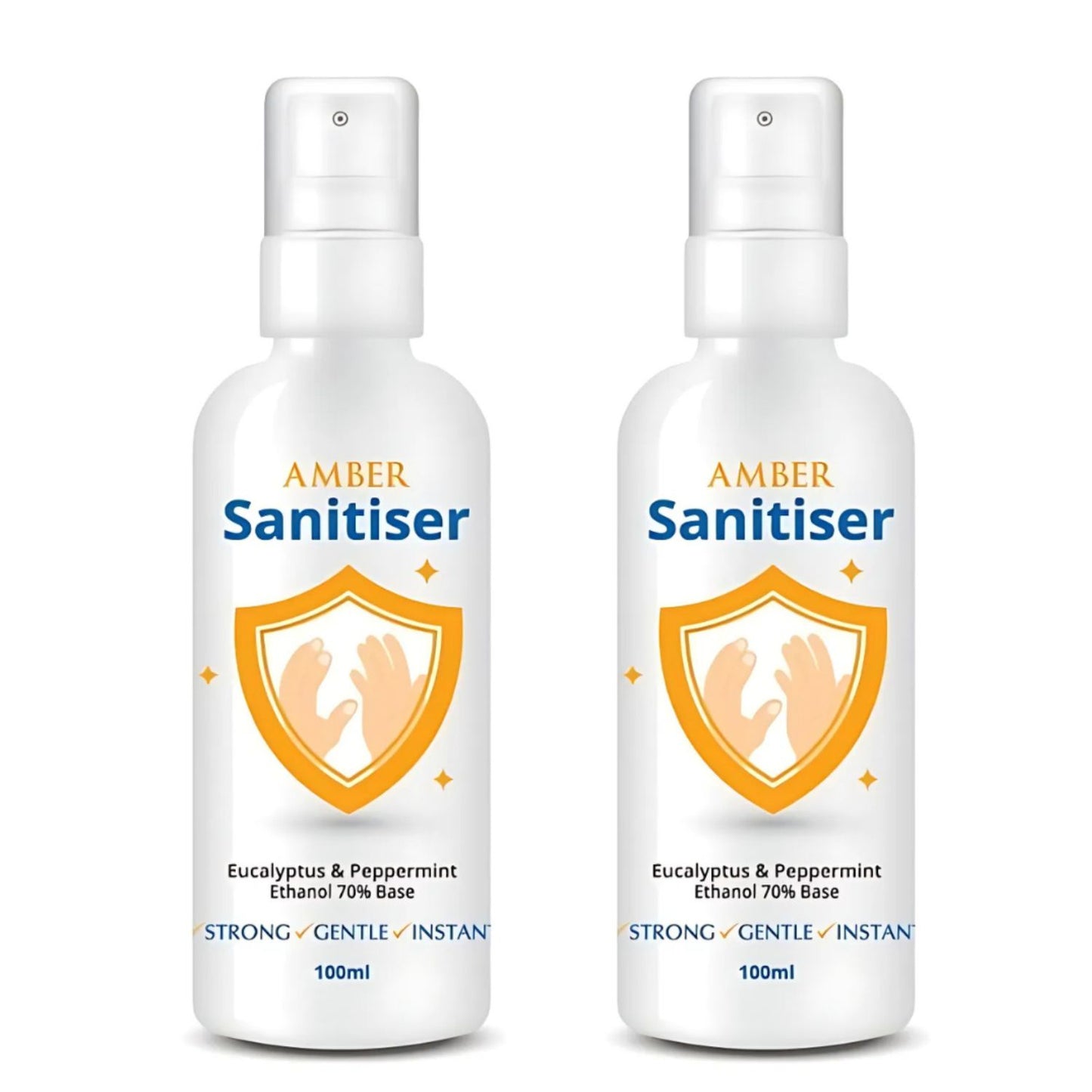 Instant Hand Sanitiser Spray – Gentle, Non-Sticky, Multi-surface spray