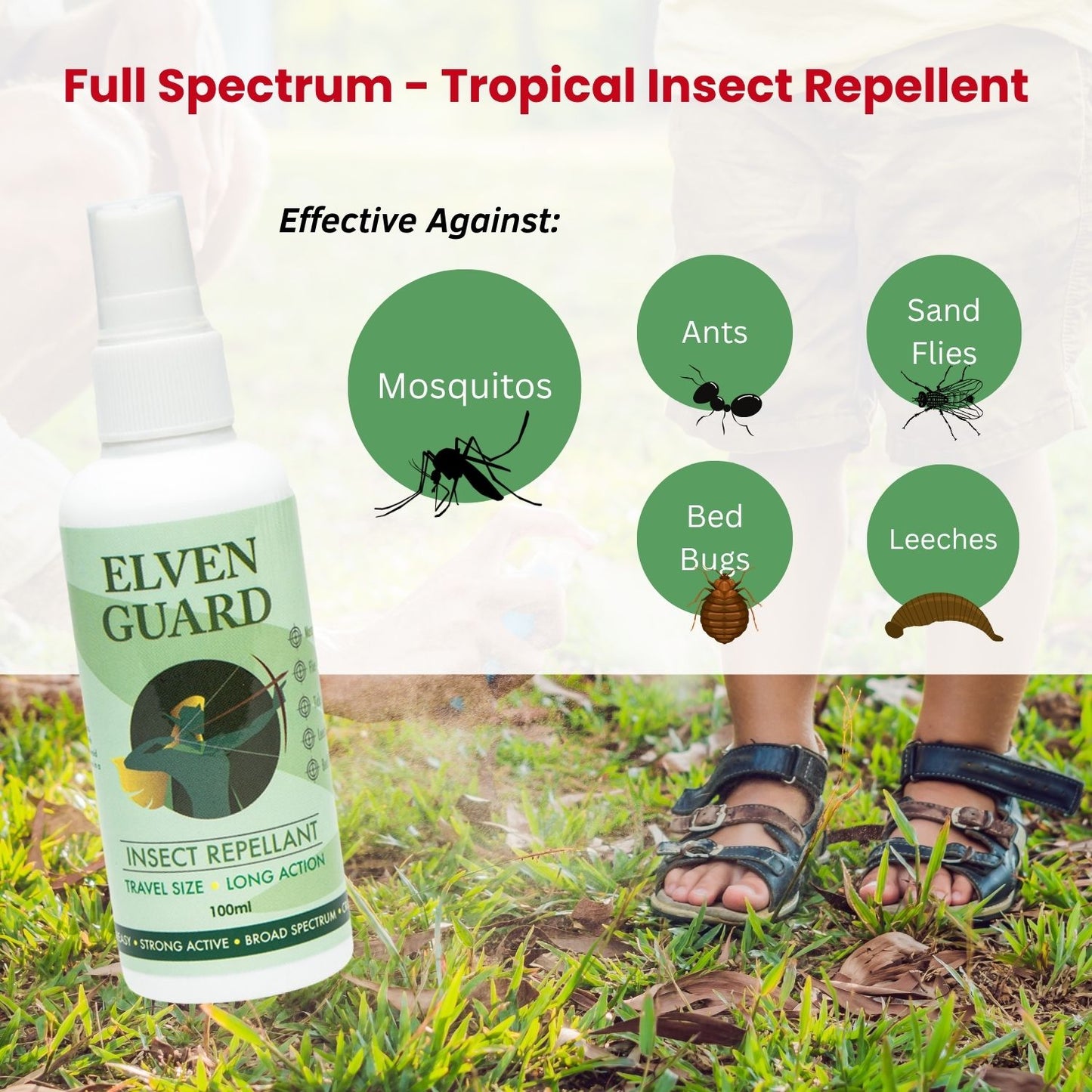 Elven Guard Tropical Insect Repellent