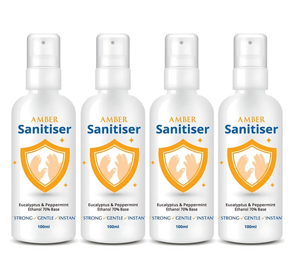Instant Hand Sanitiser Spray – Gentle, Non-Sticky, Multi-surface spray
