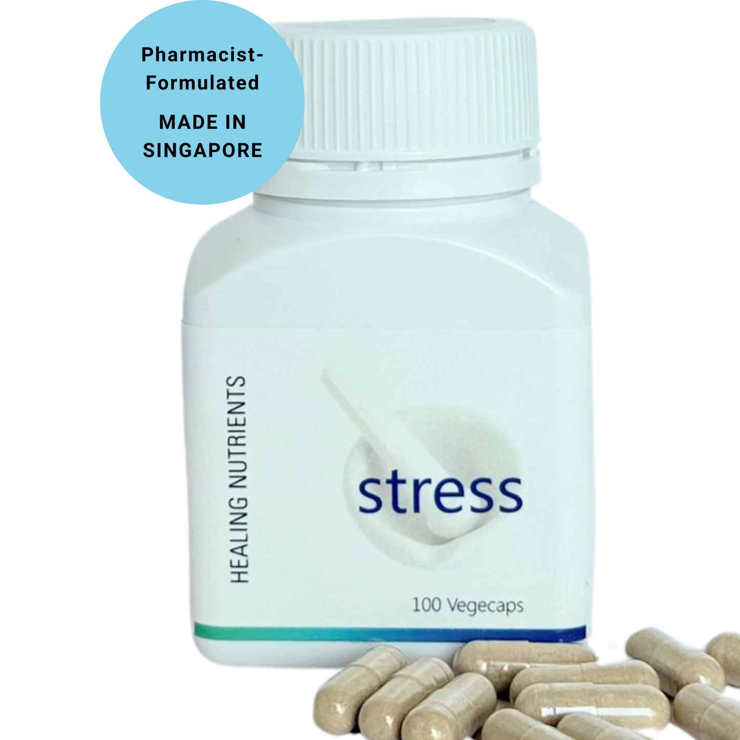 Stress Capsules | Stress Relief, Mood & Adrenal Support