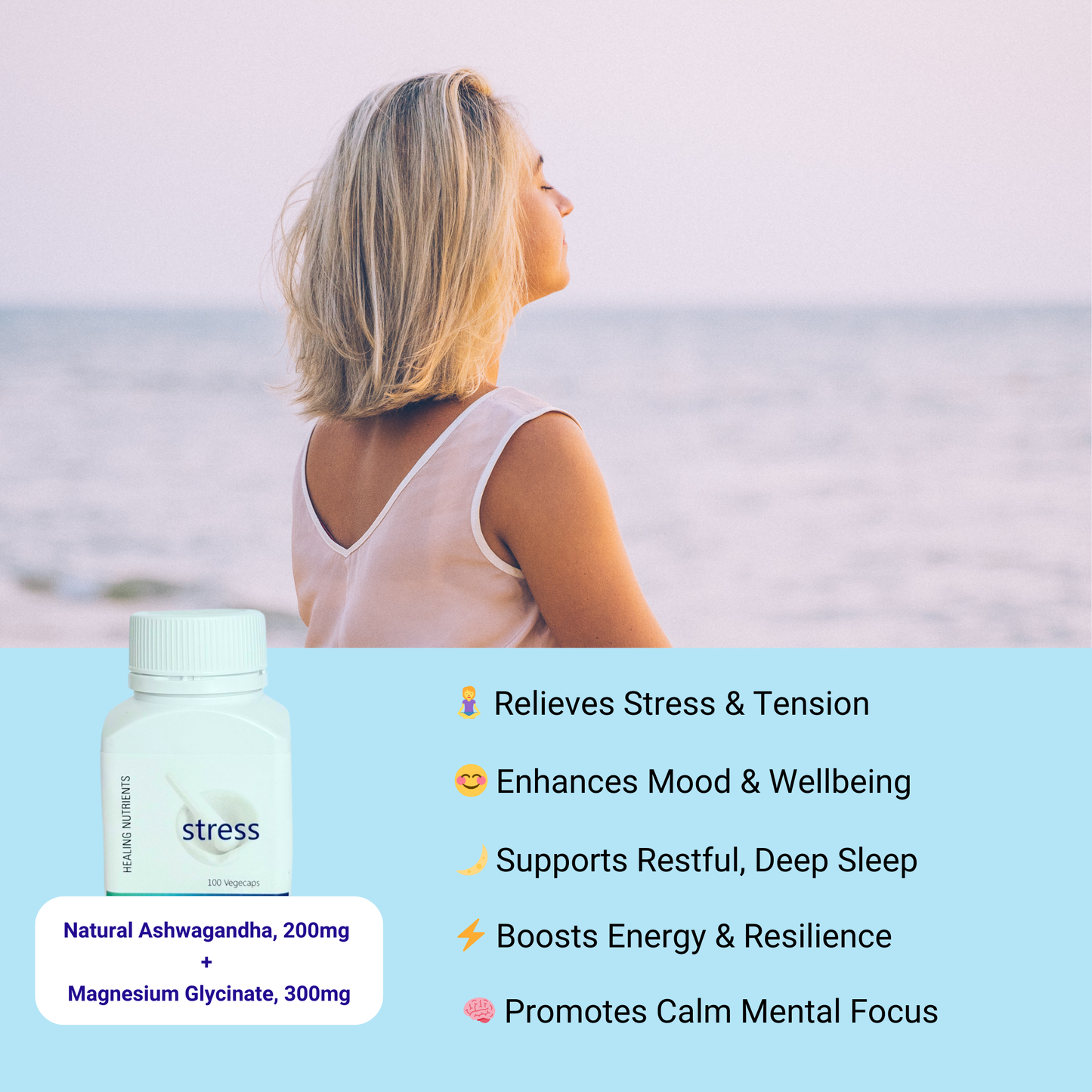 Stress Capsules | Stress Relief, Mood & Adrenal Support