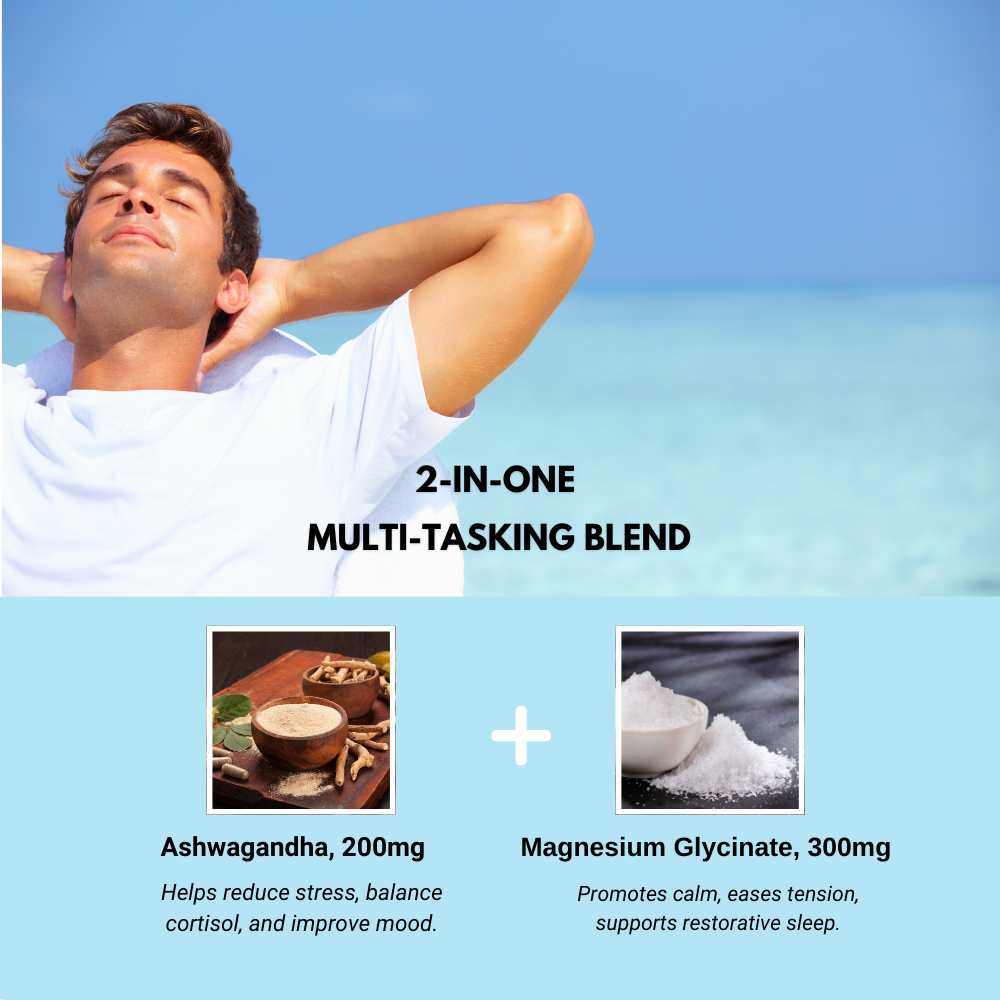 Stress Capsules | Stress Relief, Mood & Adrenal Support