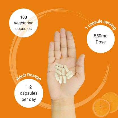Haze Care Kit: C-gentle capsules + Lung & Phlegm tonic