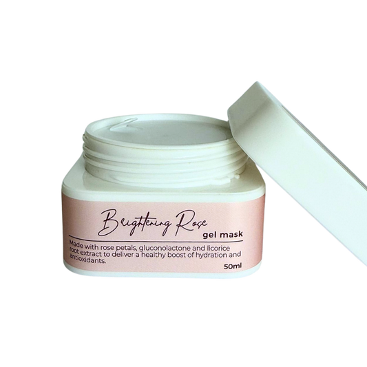 PHA 3% Brightening Rose Gel Mask