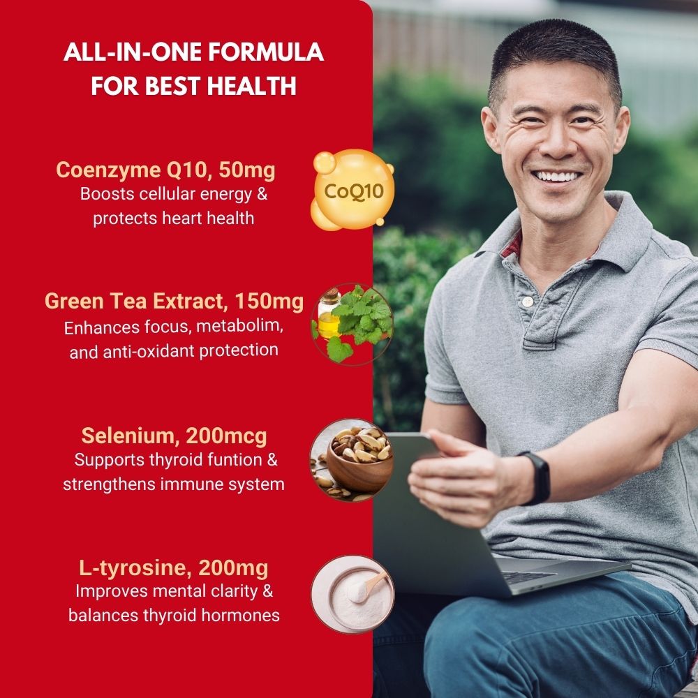 Energize Capsules | Energy, Metabolism & Thyroid Support