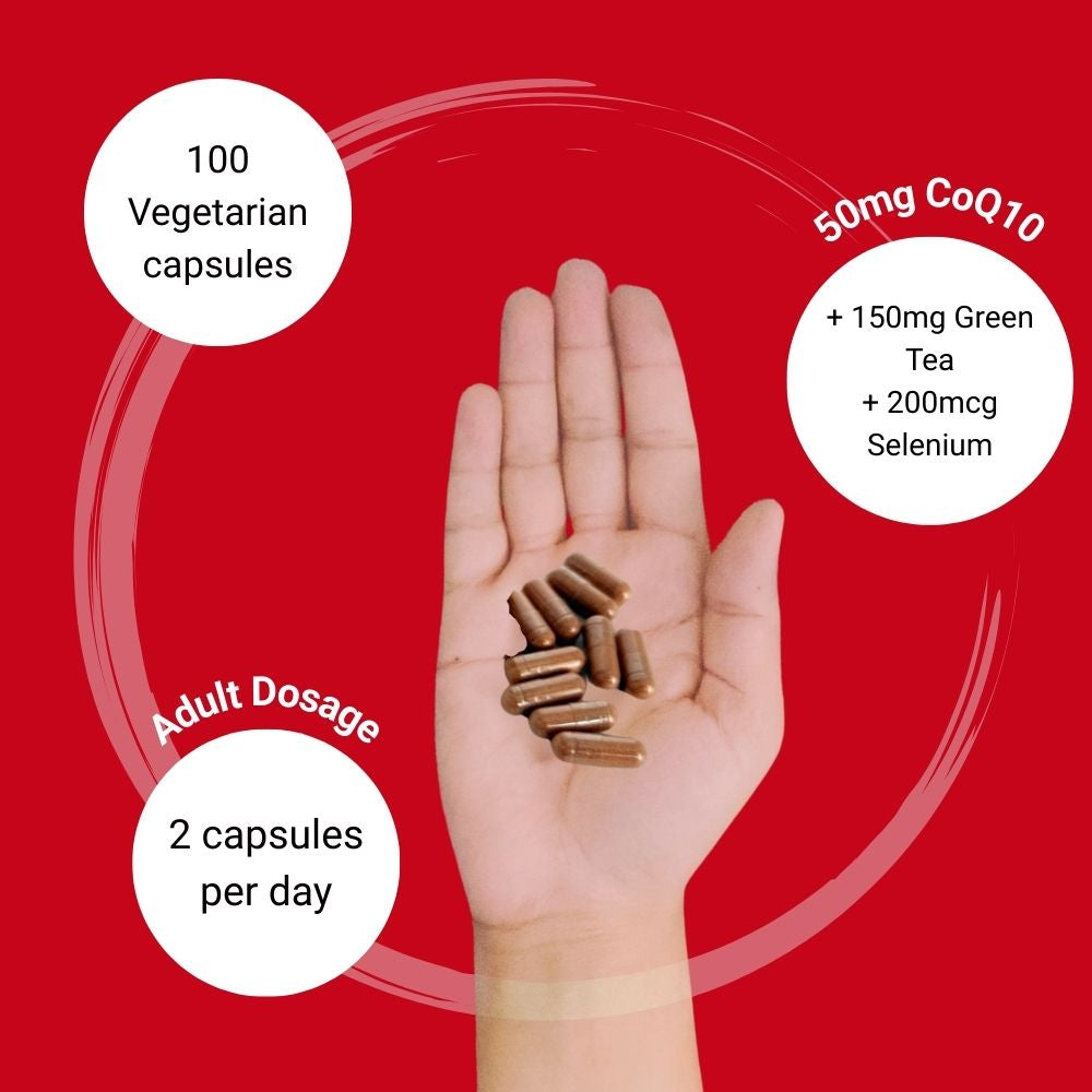 Energize Capsules | Energy, Metabolism & Thyroid Support