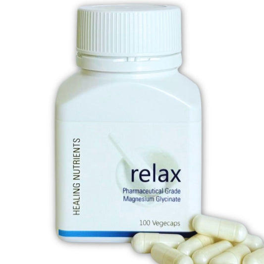 RELAX - Highly Absorbable Magnesium Glycinate
