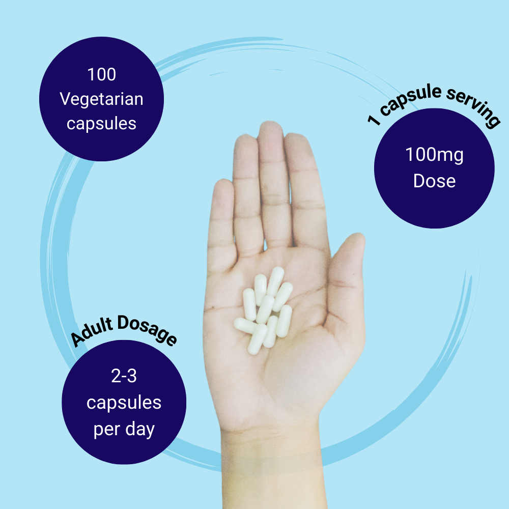 RELAX - Highly Absorbable Magnesium Glycinate