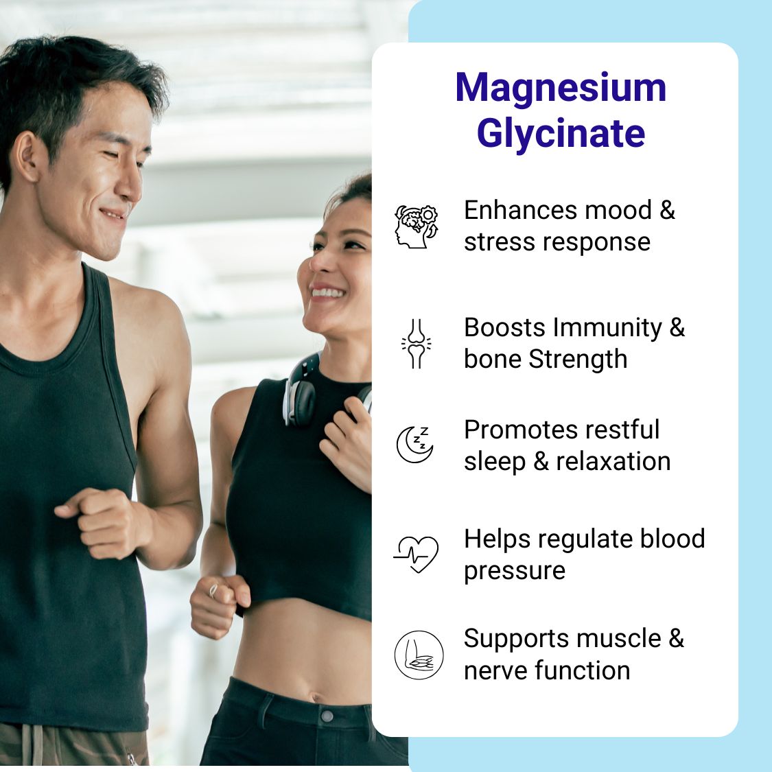 RELAX - Highly Absorbable Magnesium Glycinate