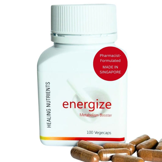 Energize Capsules | Energy, Metabolism & Thyroid Support