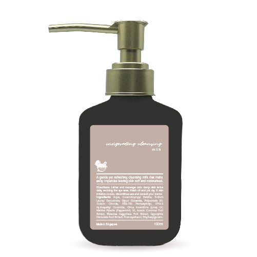 Invigorating Cleansing Milk
