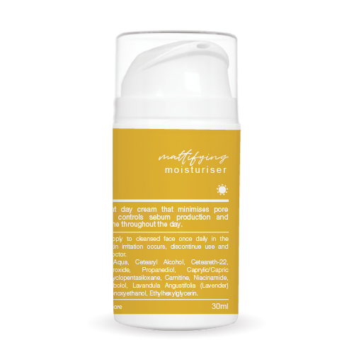 Mattifying Moisturiser